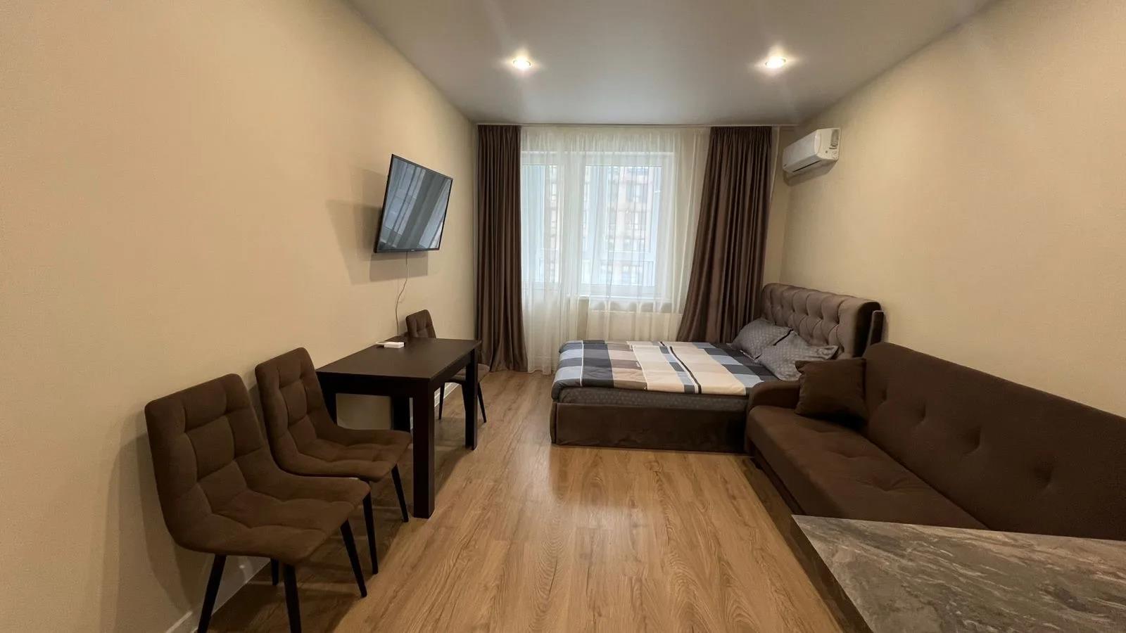 Фото №1: Студия 34 м² - Краснодар, Прикубанский внутригородской округ, ЖК Небо, мкр. 9-й километр, ул. Ярославская, 115к2