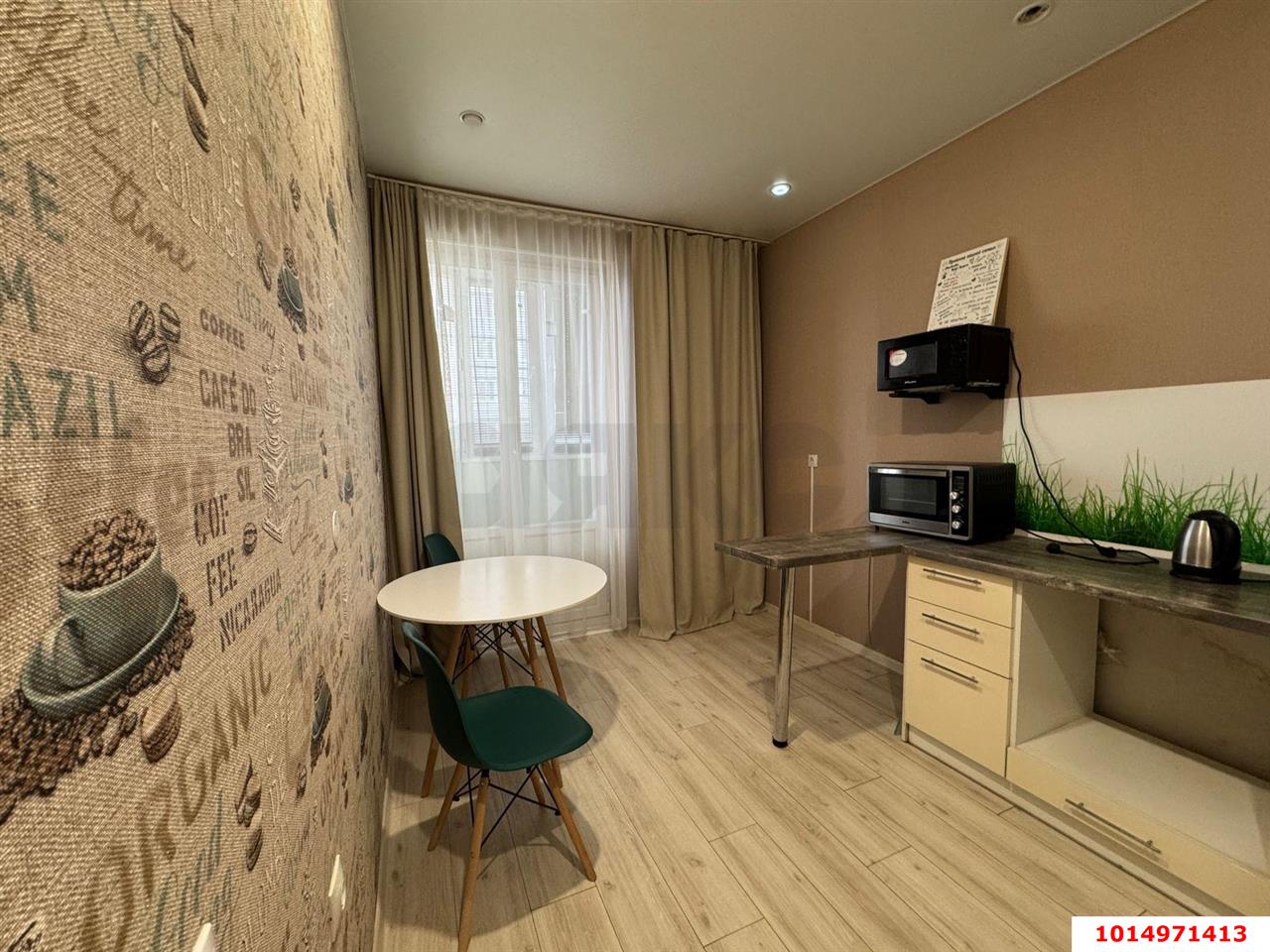 Фото №1: 1-комнатная квартира 40 м² - Краснодар, имени Петра Метальникова, ул. Петра Метальникова, 38