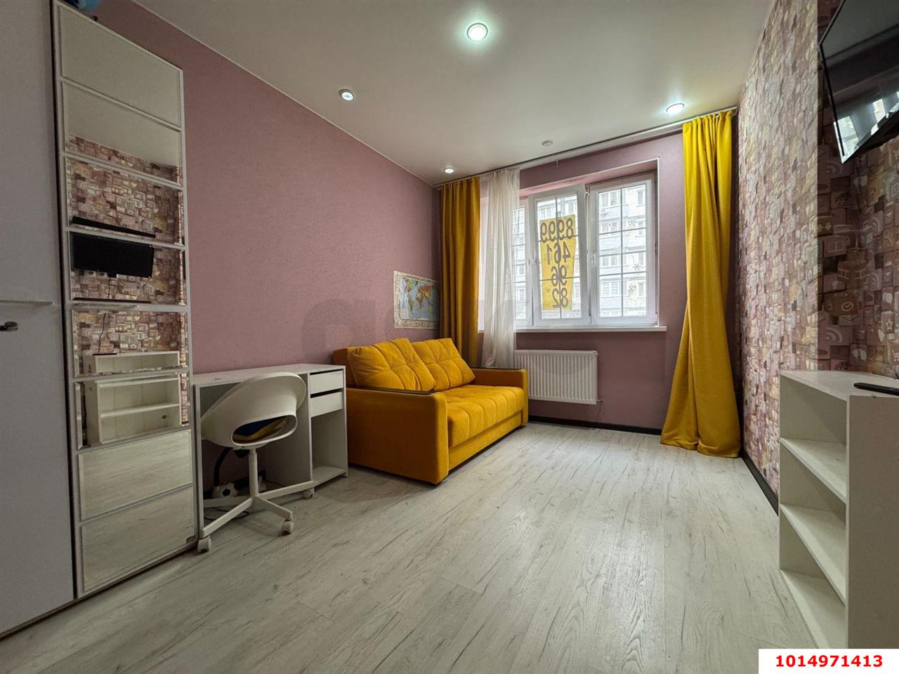 Фото №3: 1-комнатная квартира 40 м² - Краснодар, имени Петра Метальникова, ул. Петра Метальникова, 38