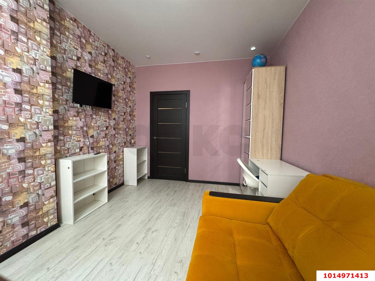 Фото №2: 1-комнатная квартира 40 м² - Краснодар, имени Петра Метальникова, ул. Петра Метальникова, 38