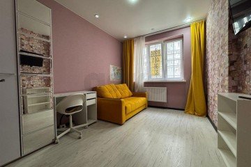 Фото №3: 1-комнатная квартира 40 м² - Краснодар, мкр. ЖК Выше, ул. Евгении Жигуленко, 25к2