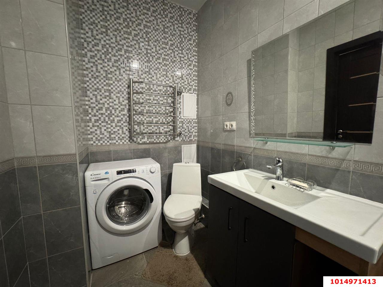 Фото №6: 1-комнатная квартира 40 м² - Краснодар, имени Петра Метальникова, ул. Петра Метальникова, 38