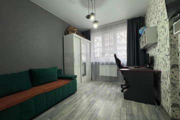 Фото №2: 1-комнатная квартира 40 м² - Краснодар, мкр. ЖК Времена Года 3, ул. Цезаря Куникова, 24к2