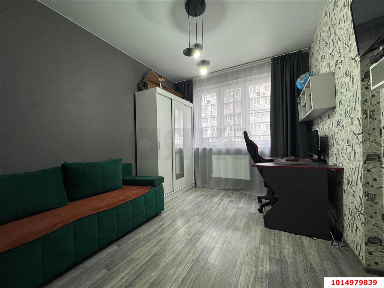 Фото №2: 1-комнатная квартира 40 м² - Краснодар, ЖК Времена Года 3, ул. Цезаря Куникова, 24к2