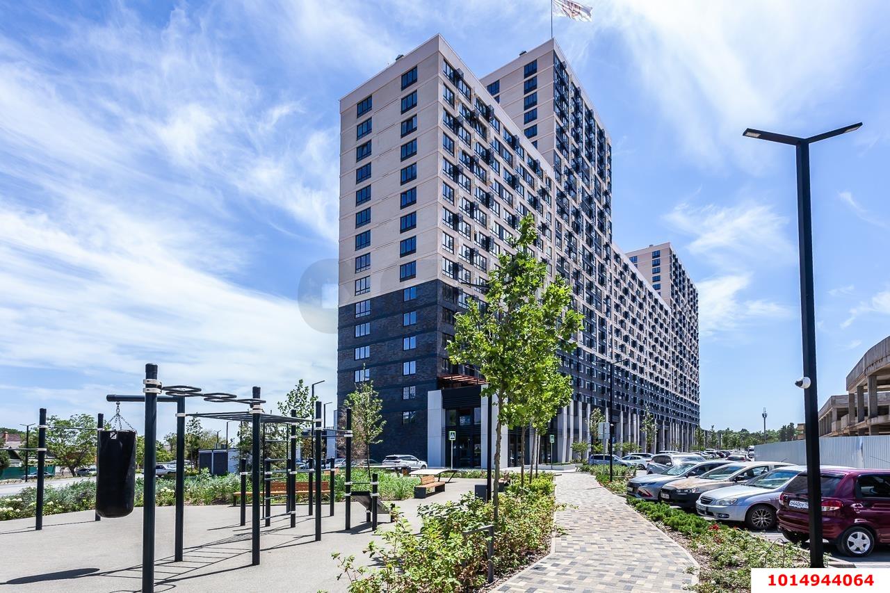 Фото №12: 1-комнатная квартира 41 м² - Краснодар, Черёмушки, ул. Обрывная, 132/1лит1к2