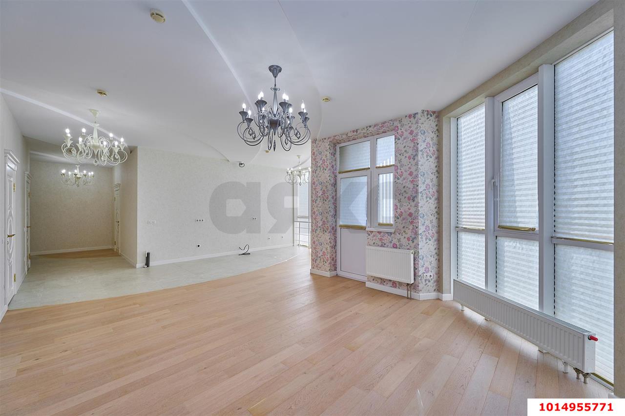 Фото №3: 3-комнатная квартира 110 м² - Краснодар, Центральный, ул. Кубанская Набережная, 39