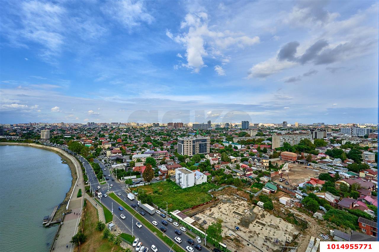 Фото №17: 3-комнатная квартира 110 м² - Краснодар, Центральный, ул. Кубанская Набережная, 39