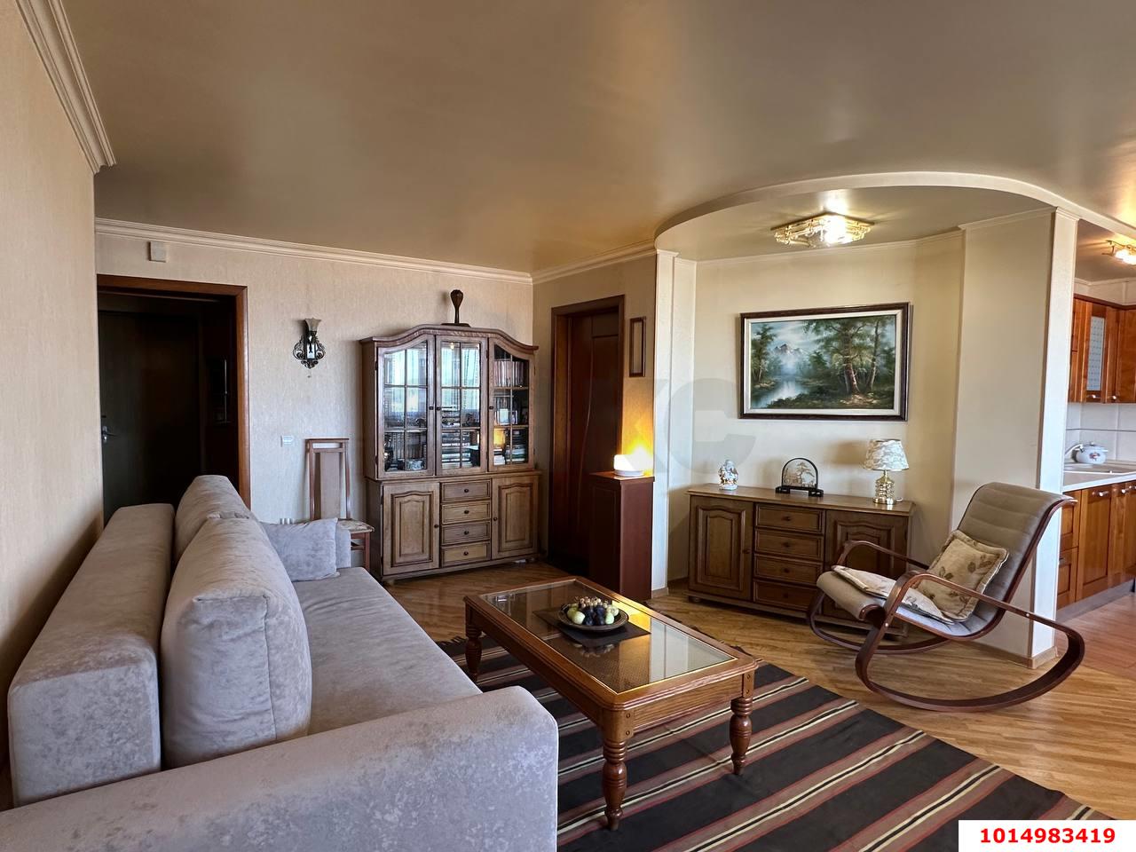 Фото №6: 2-комнатная квартира 80 м² - Краснодар, Западный внутригородской округ, мкр. Сельскохозяйственный Институт, ул. Минская, 121