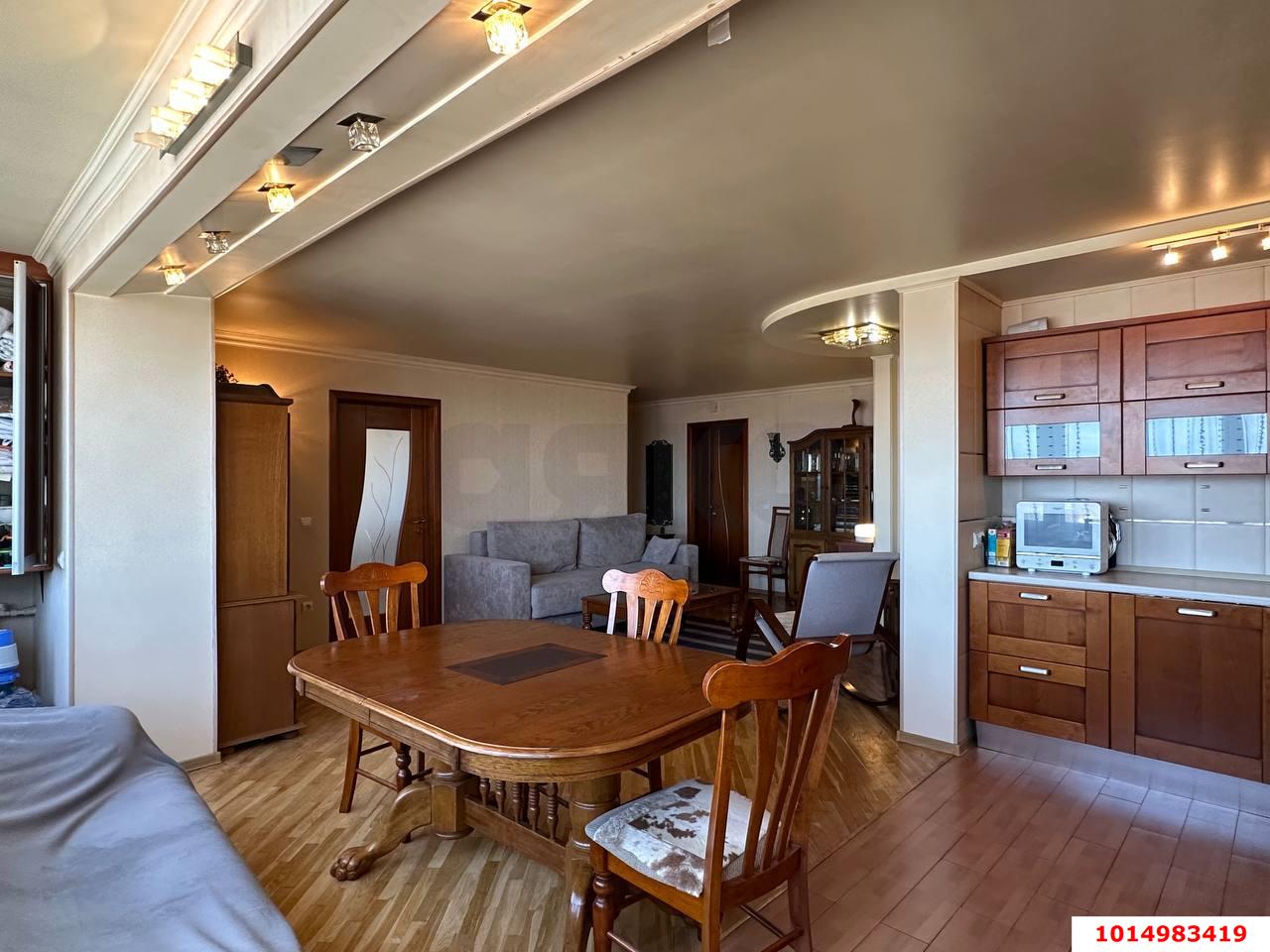 Фото №3: 2-комнатная квартира 80 м² - Краснодар, Сельскохозяйственный Институт, ул. Минская, 121