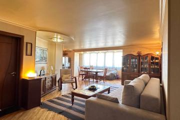 Фото №1: 2-комнатная квартира 74 м² - Краснодар, мкр. Сельскохозяйственный Институт, ул. Минская, 121