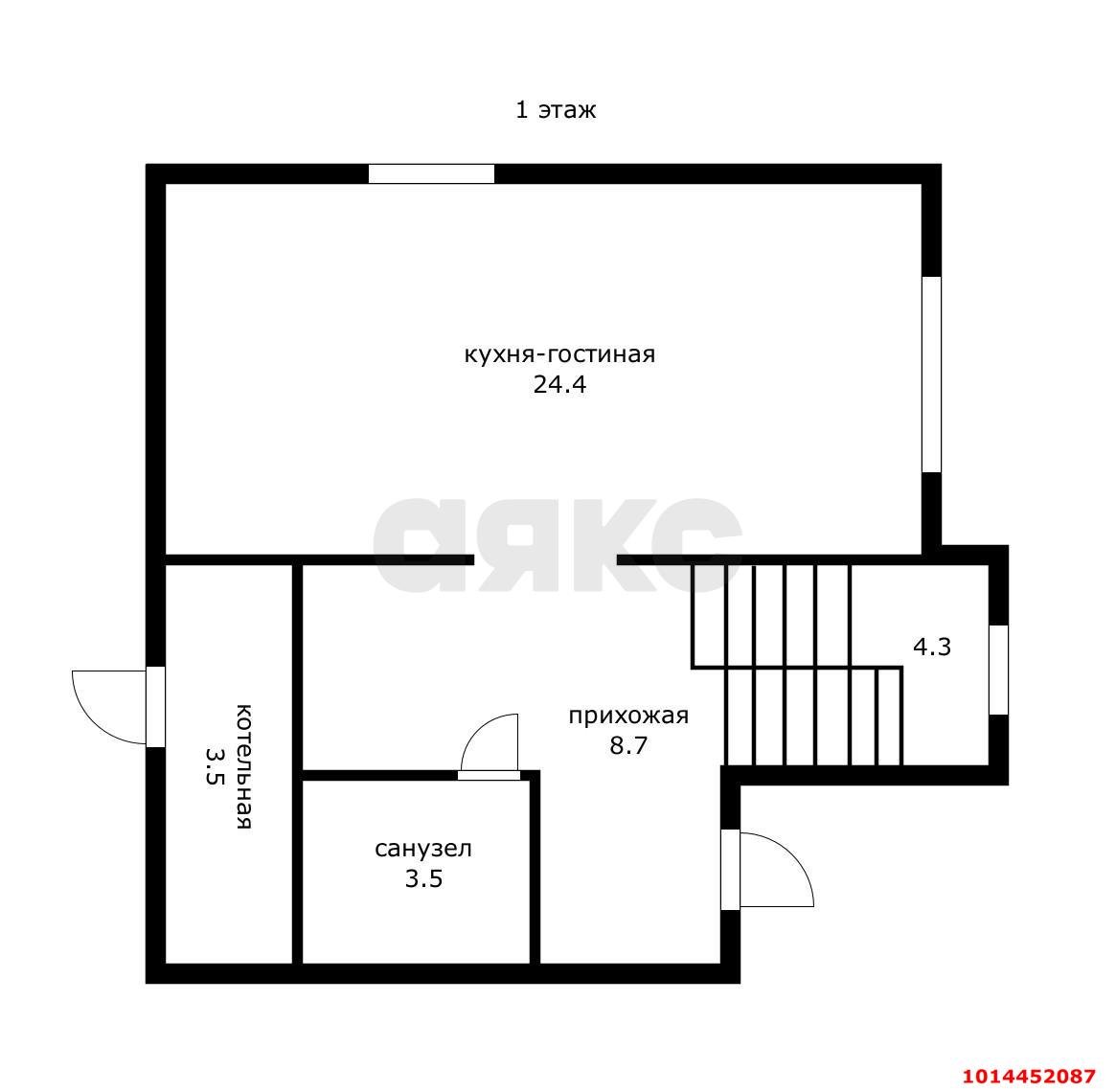 Фото №15: Дом 100 м² + 3.4 сот. - Лотос, Прикубанский внутригородской округ, ул. Приозёрная, 722