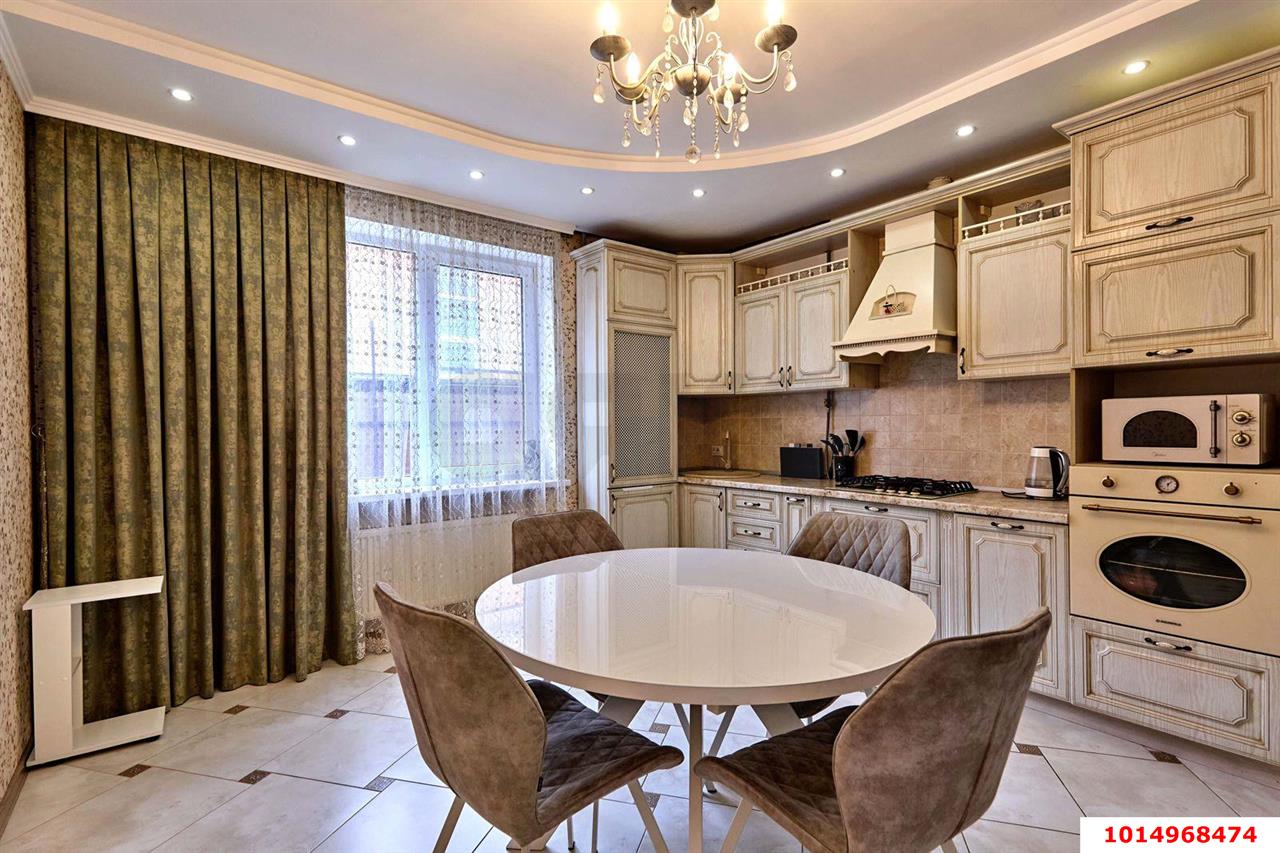 Фото №4: Дом 119 м² + 3.98 сот. - Краснодарский, Прикубанский внутригородской округ, мкр. КП Бавария, пр-д 1-й Апшеронский, 6