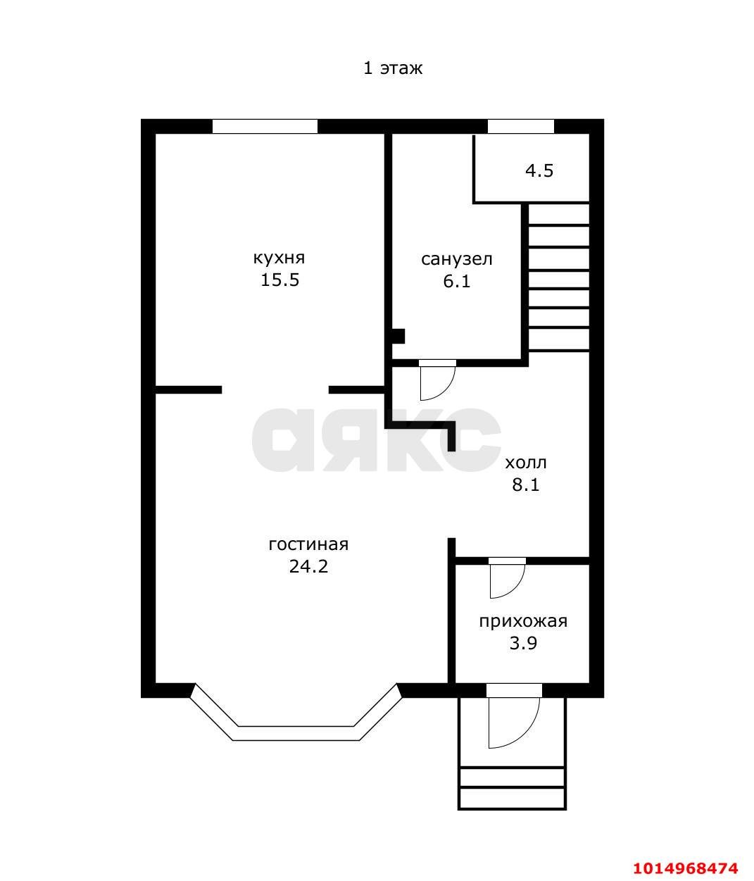 Фото №16: Дом 119 м² + 3.98 сот. - Краснодарский, Прикубанский внутригородской округ, мкр. КП Бавария, пр-д 1-й Апшеронский, 6