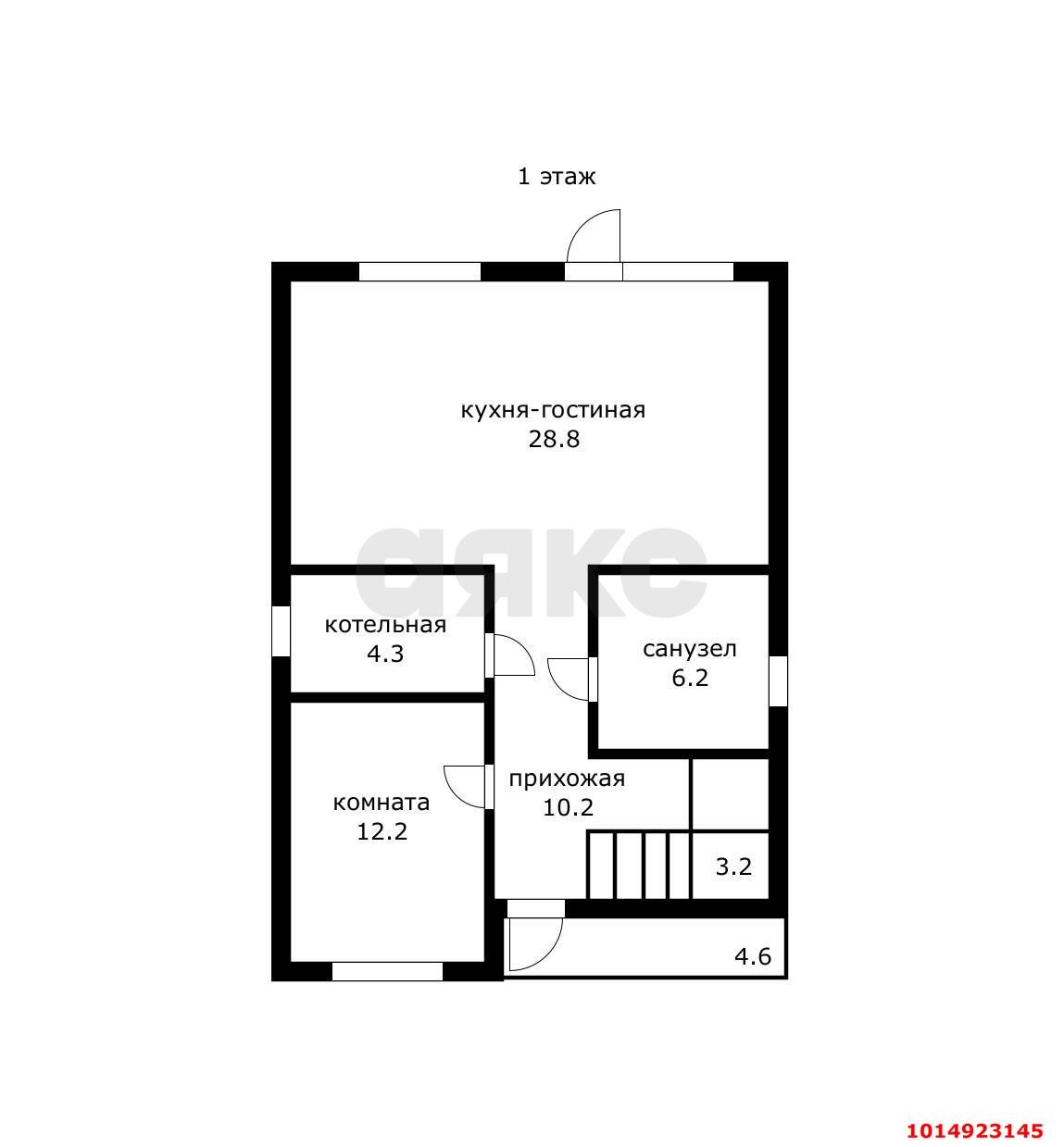 Фото №19: Дом 147 м² + 4 сот. - Краснодар, коттеджный  Зелёная Долина, ул. Кельтская, 26