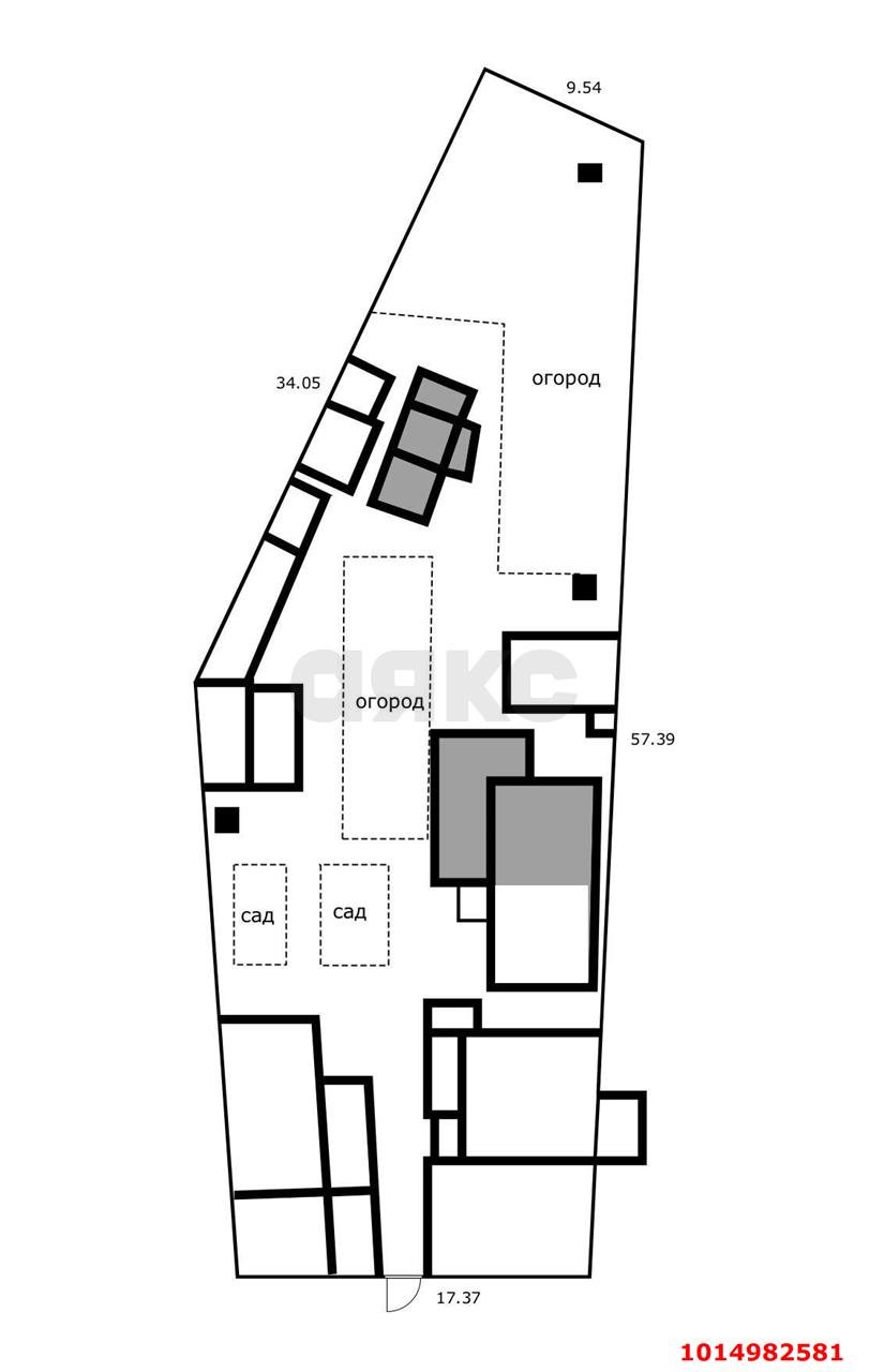 Фото №19: Дом 48 м² + 1 сот. - Краснодар, Западный внутригородской округ, мкр. Центральный, ул. Чкалова, 7