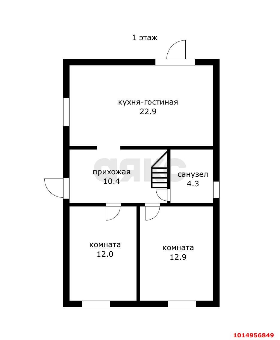Фото №18: Дом 97 м² + 4 сот. - Краснодар, 2-я Площадка, ул. Александра Невского