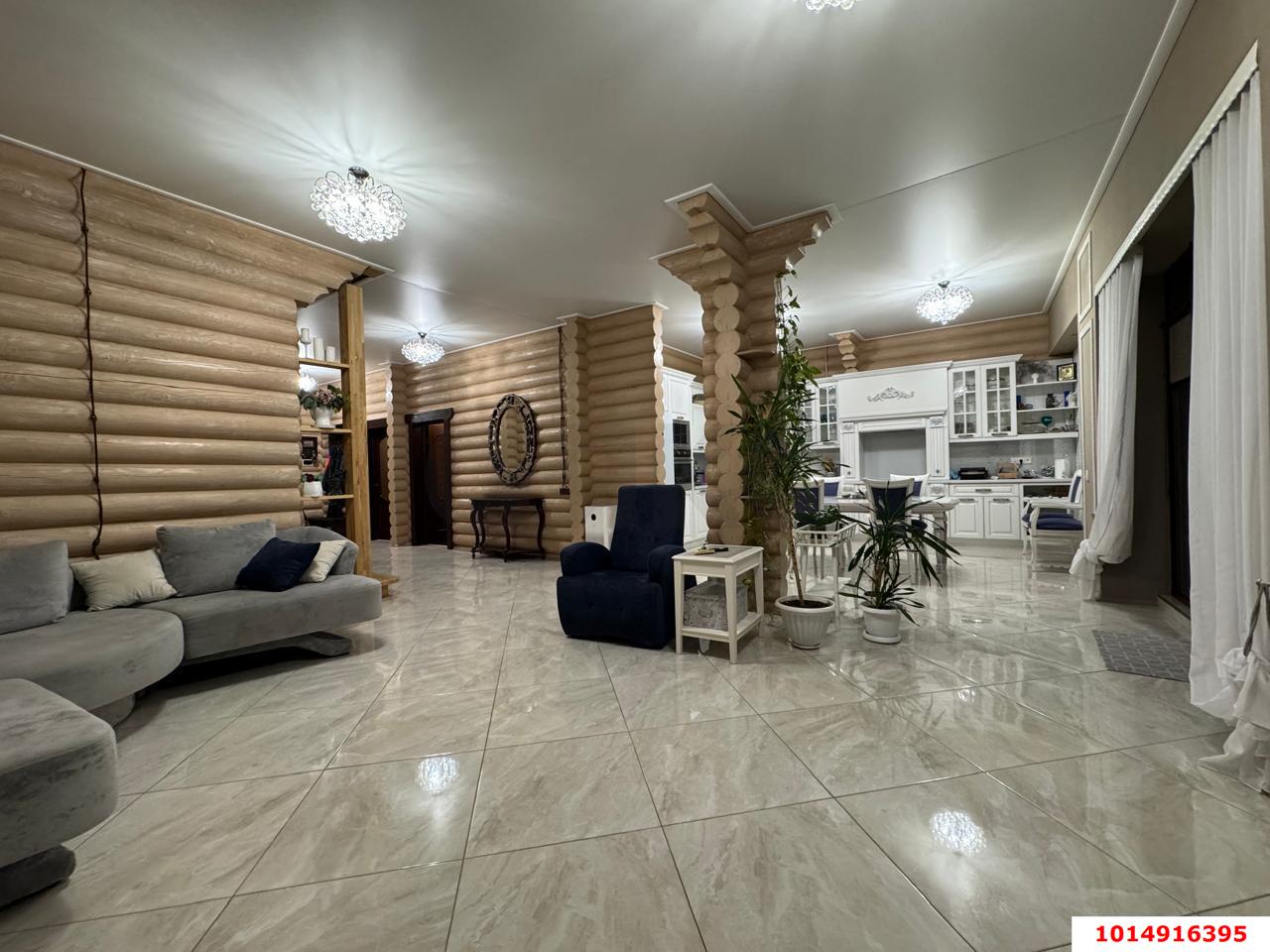 Фото №1: Дом 212 м² + 8 сот. - Знаменский, жилой комплекс Первомайский, ул. Заповедная