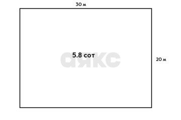 Фото №4: Участок садоводство 5.8 сот. - садовые участки Лесное, ул. Шоссейная