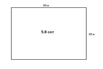 Фото №4: Земельный участок 5.8 сот. - садовые участки Лесное, ул. Грушовая, 41