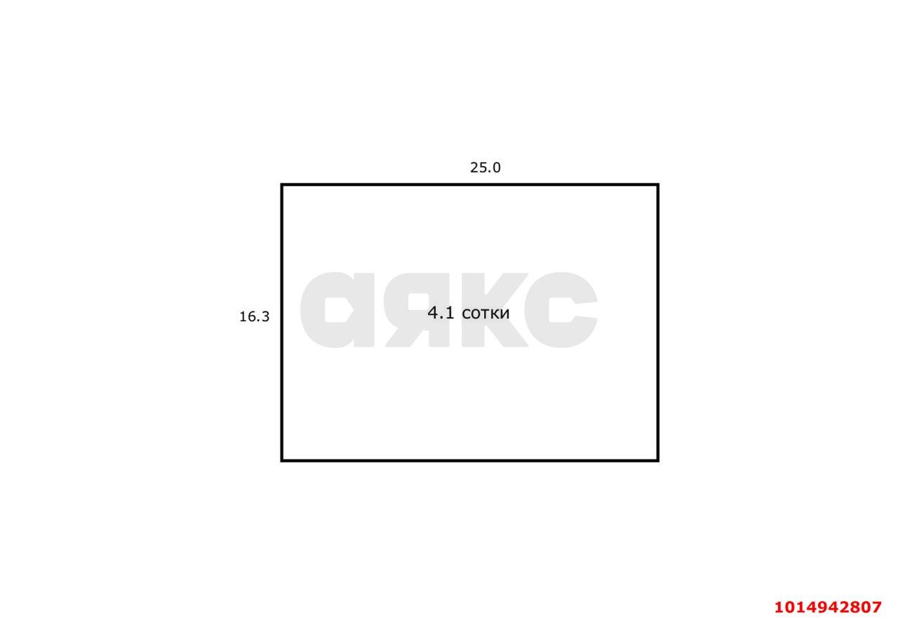 Фото №3: Земельный участок под ИЖС 4.1 сот. - Тимашевск, Индустриальный, пер. 2-й Осенний, 1