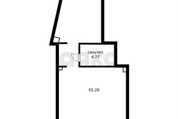 Фото №2: Торговое помещение 61 м² - Краснодар, мкр. жилой комплекс Фонтаны, ул. Воронежская, 47/14