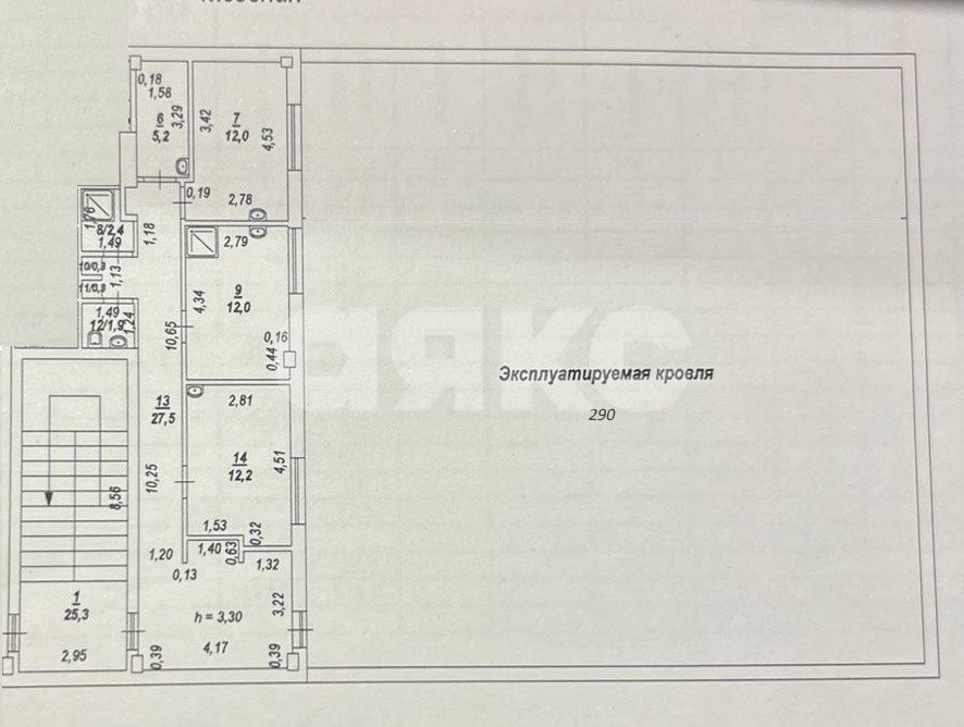 Фото №8: Коммерция 360 м² - Ростов-на-Дону, Кировский, ул. Тельмана, 130
