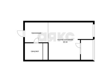 Фото №3: Студия 22 м² - Краснодар, мкр. Славянский, ул. Заполярная, 39к6