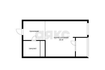 Фото №3: Студия 22 м² - Краснодар, мкр. Славянский, ул. Заполярная, 39к6