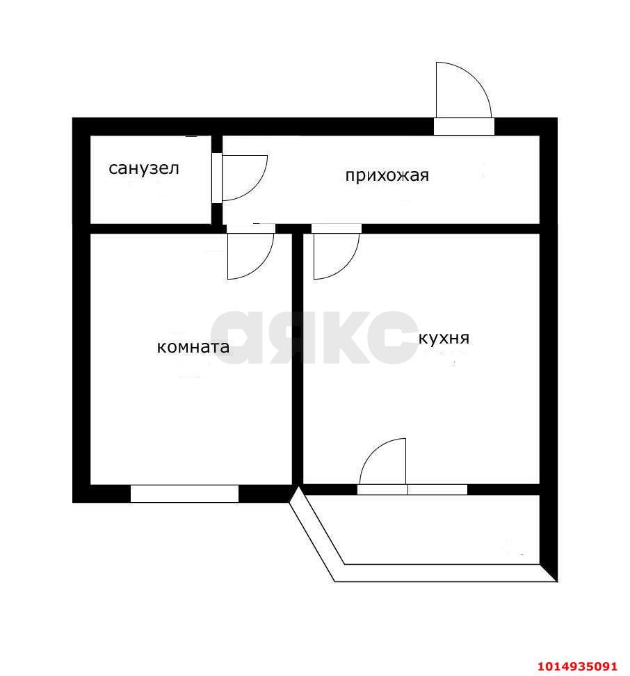 Фото №16: 1-комнатная квартира 40 м² - Новая Адыгея, жилой комплекс Тургеневский-2, ул. Тургеневское шоссе, 25/7Л