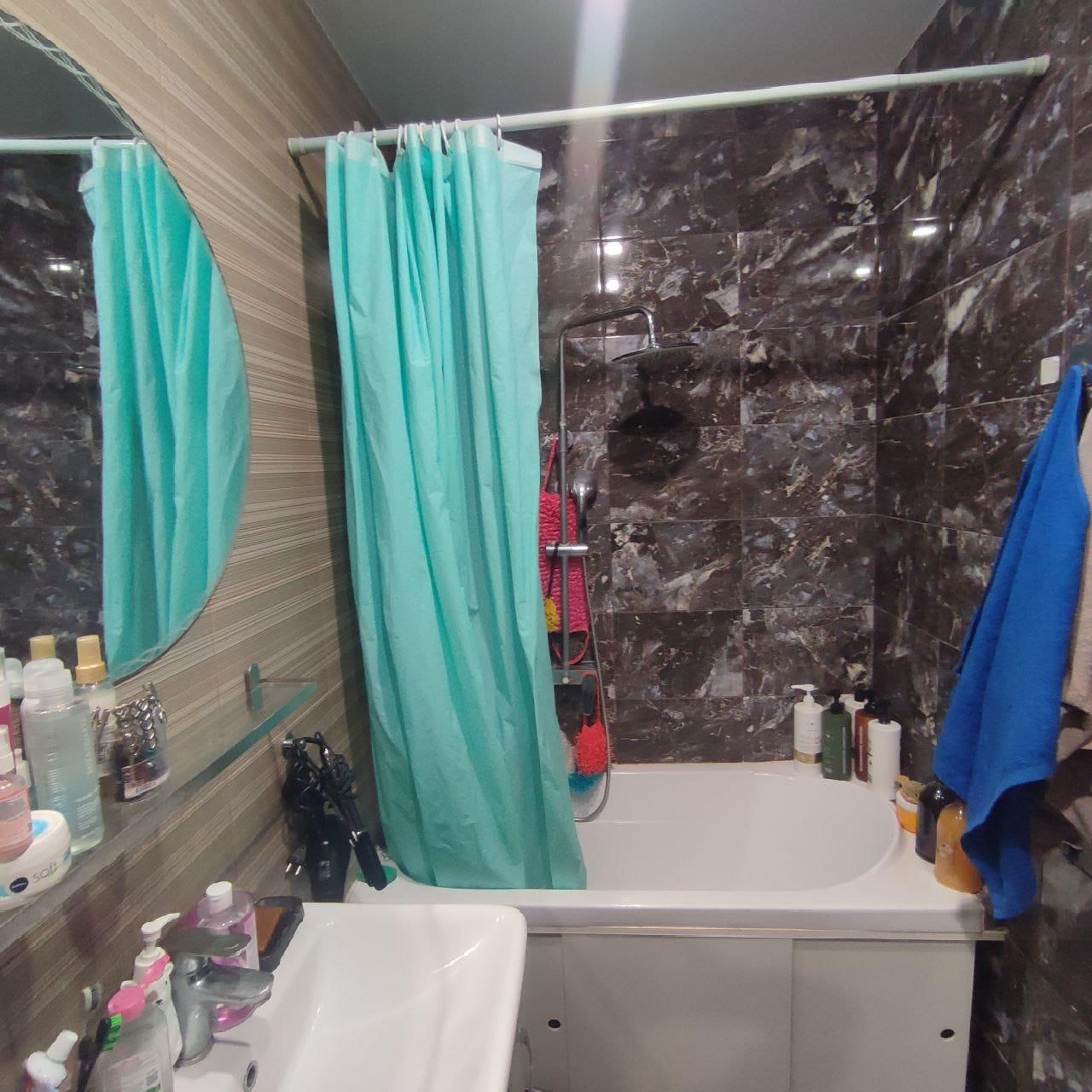 Фото №6: 1-комнатная квартира 34 м² - Новая Адыгея, мкр. жилой комплекс Новая Адыгея, ул. Бжегокайская, 90/1к1