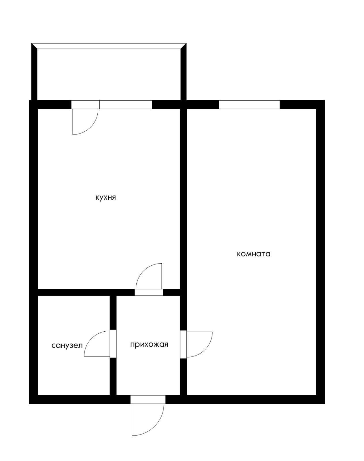Фото №10: 1-комнатная квартира 34 м² - Новая Адыгея, мкр. жилой комплекс Новая Адыгея, ул. Бжегокайская, 90/1к1
