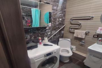 Фото №5: 1-комнатная квартира 34 м² - Новая Адыгея, мкр. жилой комплекс Новая Адыгея, ул. Бжегокайская, 90/1к1