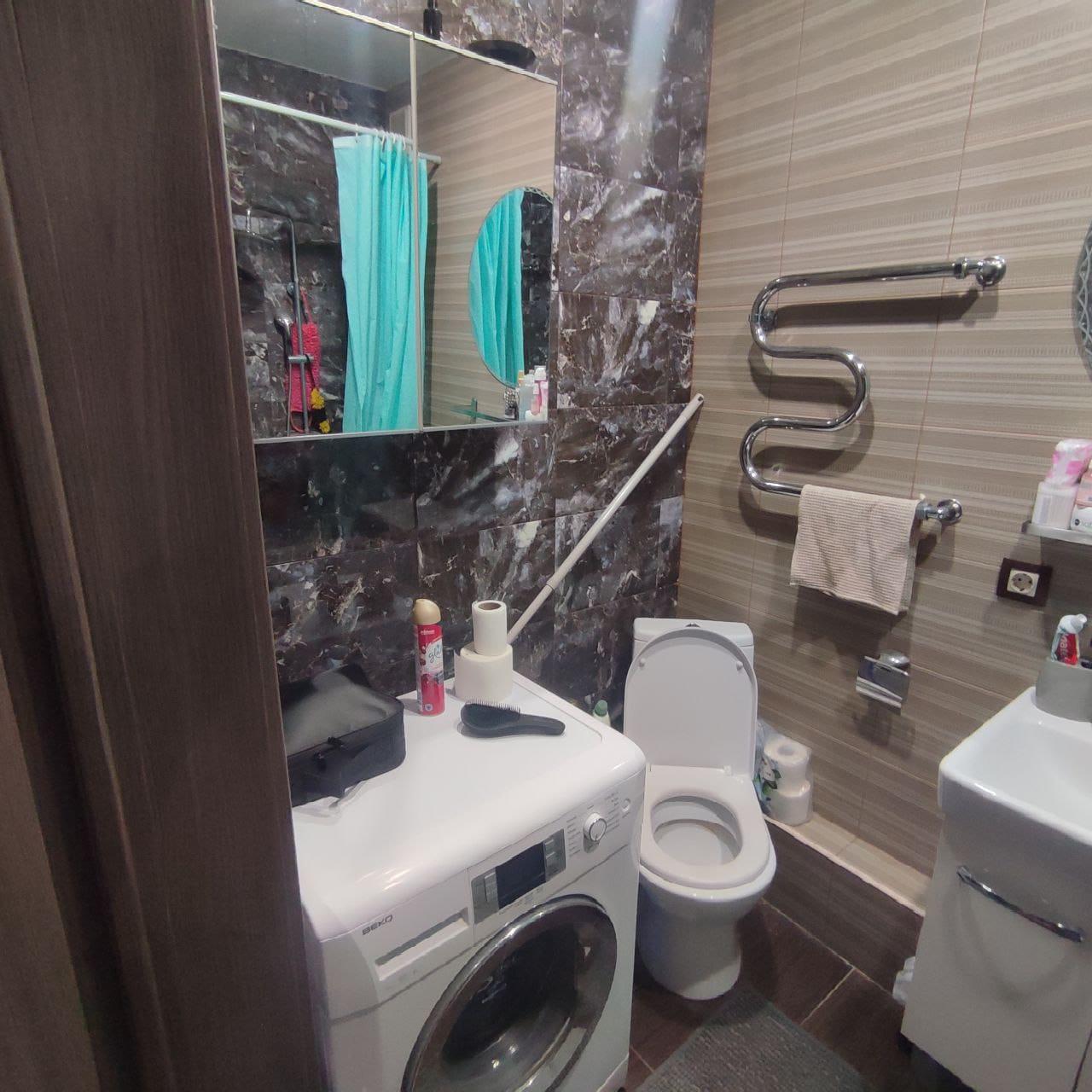 Фото №5: 1-комнатная квартира 34 м² - Новая Адыгея, мкр. жилой комплекс Новая Адыгея, ул. Бжегокайская, 90/1к1