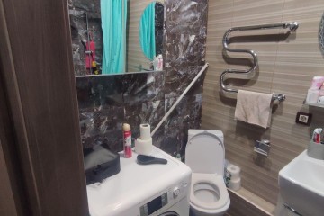 Фото №5: 1-комнатная квартира 34 м² - Новая Адыгея, мкр. жилой комплекс Новая Адыгея, ул. Бжегокайская, 90/1к1