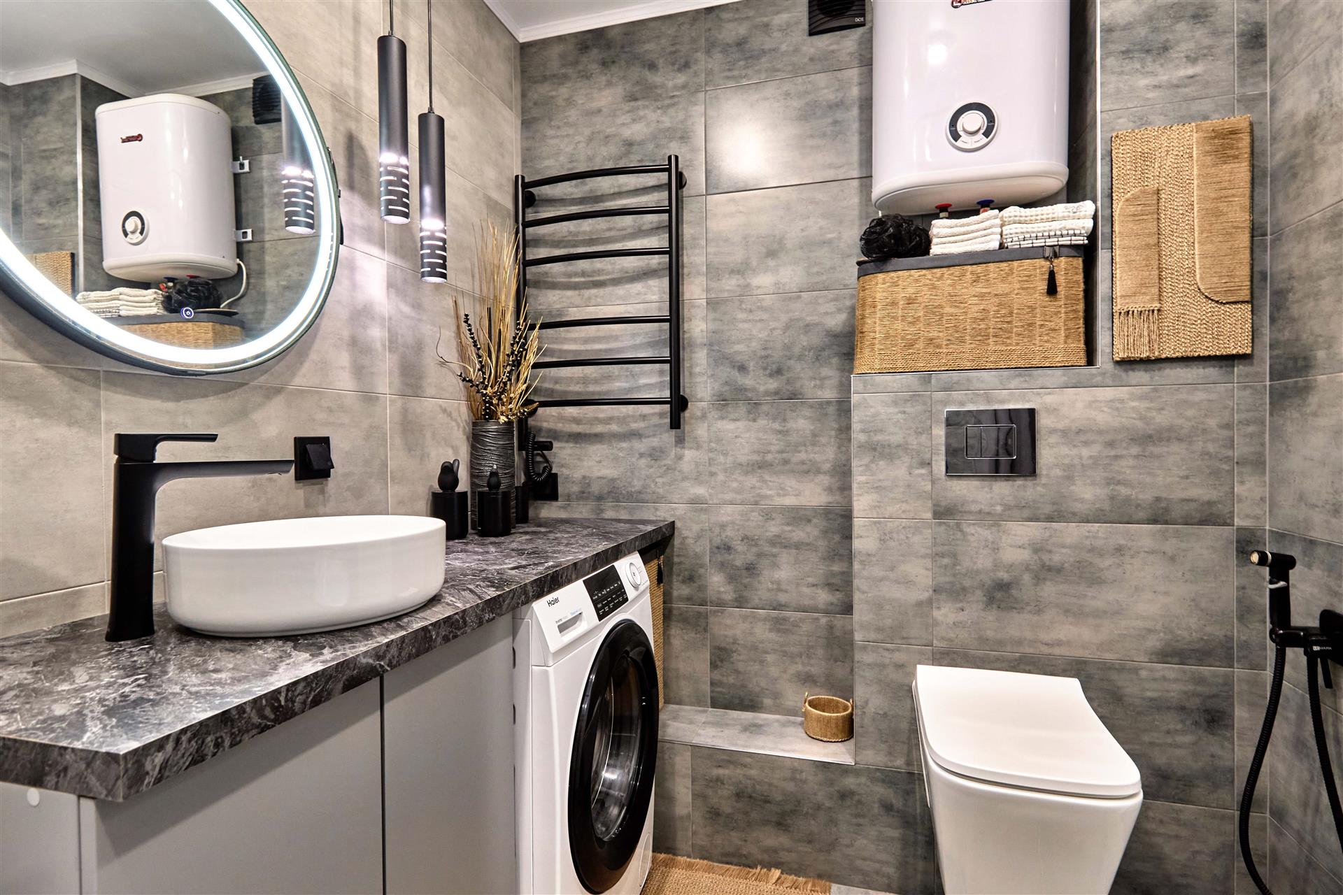 Фото №13: 2-комнатная квартира 48 м² - Краснодар, Карасунский внутригородской округ, мкр. Гидростроителей, ул. имени Дмитрия Благоева, 2