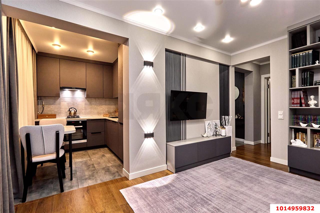 Фото №1: 2-комнатная квартира 48 м² - Краснодар, Гидростроителей, ул. имени Дмитрия Благоева, 2