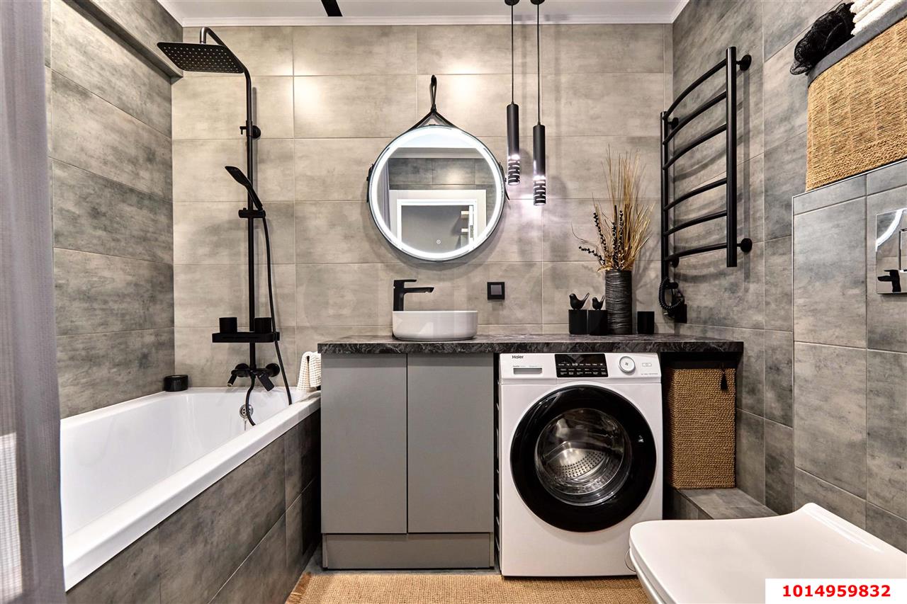 Фото №12: 2-комнатная квартира 48 м² - Краснодар, Гидростроителей, ул. имени Дмитрия Благоева, 2