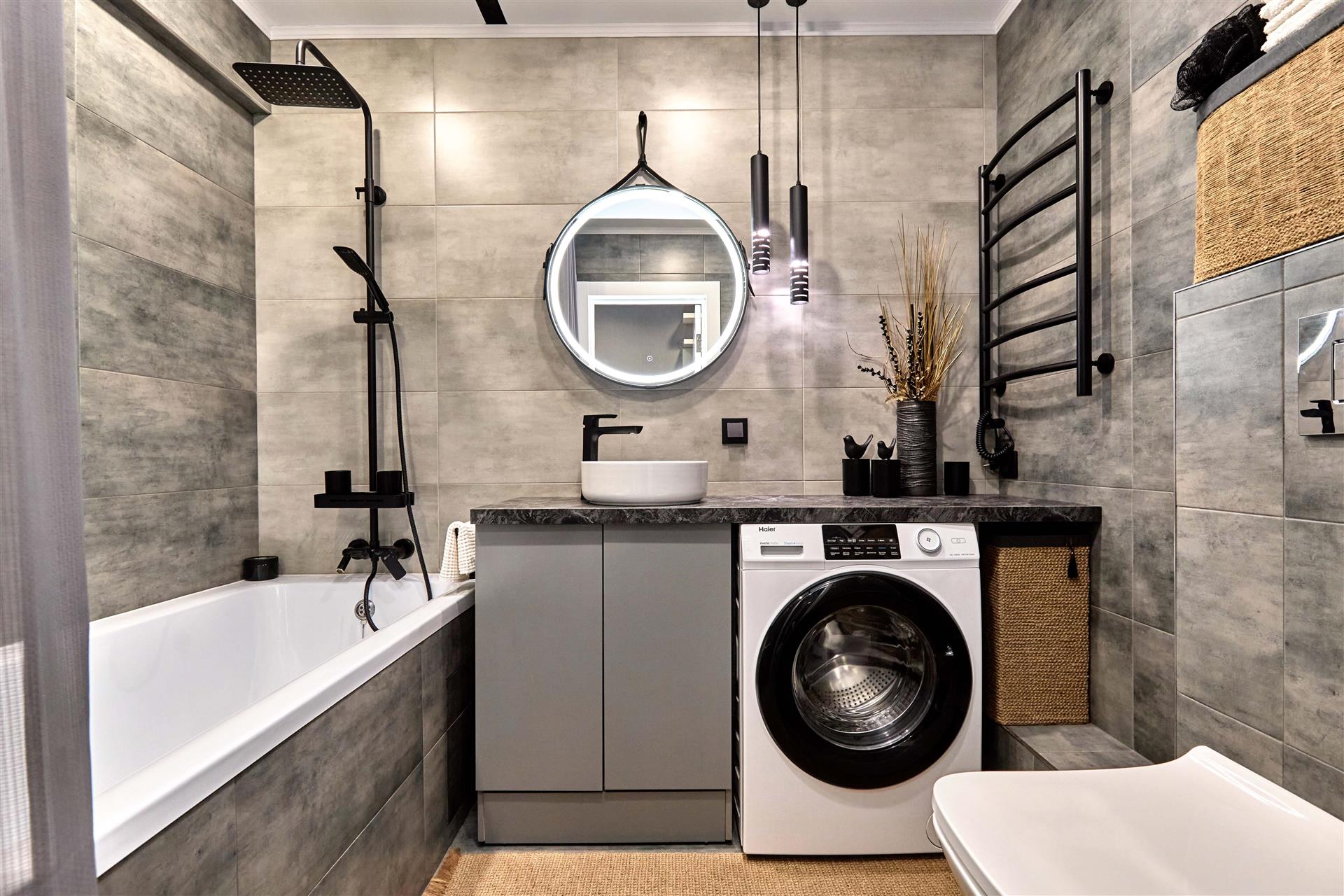 Фото №12: 2-комнатная квартира 48 м² - Краснодар, Карасунский внутригородской округ, мкр. Гидростроителей, ул. имени Дмитрия Благоева, 2