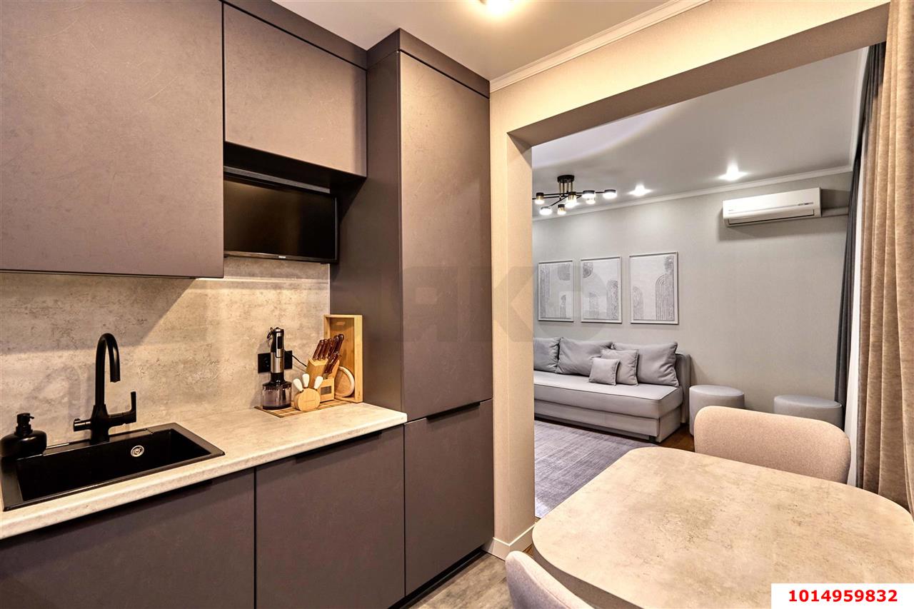 Фото №3: 2-комнатная квартира 48 м² - Краснодар, Гидростроителей, ул. имени Дмитрия Благоева, 2