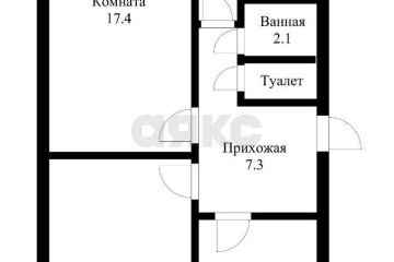 Фото №1: 3-комнатная квартира 62 м² - Краснодар, мкр. Черёмушки, ул. Селезнёва, 100