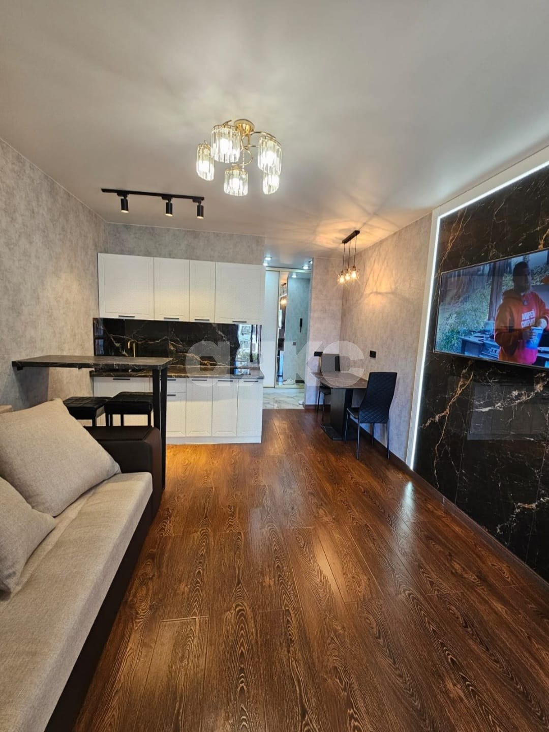 Фото №2: Студия 33 м² - Сочи, Мацестинская Долина, ул. Мацестинская, 12