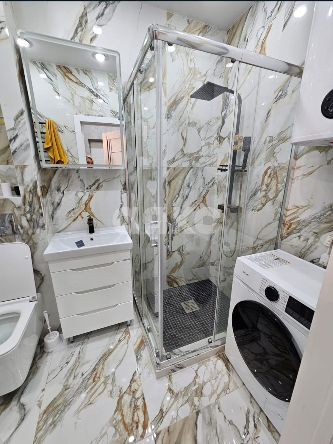 Фото №7: Студия 33 м² - Сочи, Мацестинская Долина, ул. Мацестинская, 12