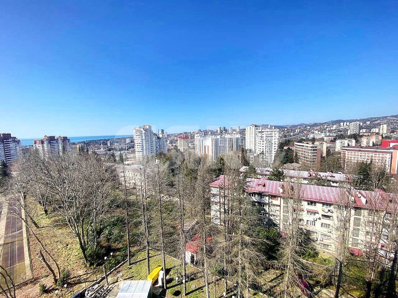 Фото №2: 2-комнатная квартира 62 м² - Сочи, Центральный, Завокзальный, мкр. жилой комплекс Туапсинский, ул. Туапсинская, 19