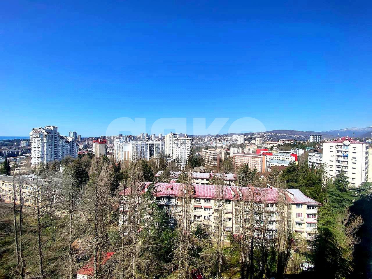 Фото №1: 2-комнатная квартира 62 м² - Сочи, Центральный, Завокзальный, мкр. жилой комплекс Туапсинский, ул. Туапсинская, 19