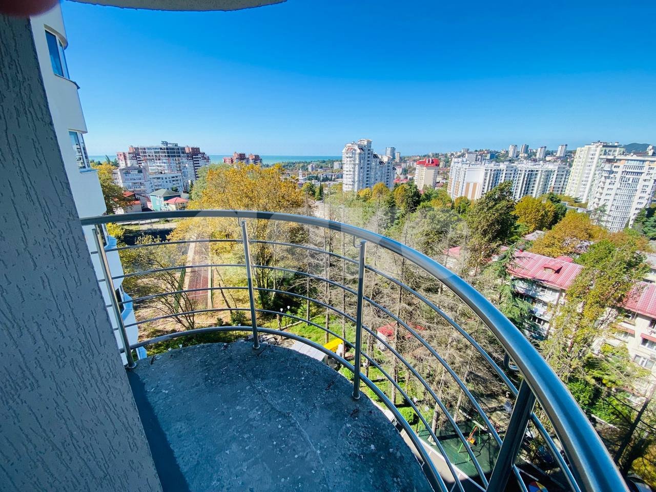 Фото №1: 2-комнатная квартира 62 м² - Сочи, жилой комплекс Туапсинский, ул. Туапсинская, 19