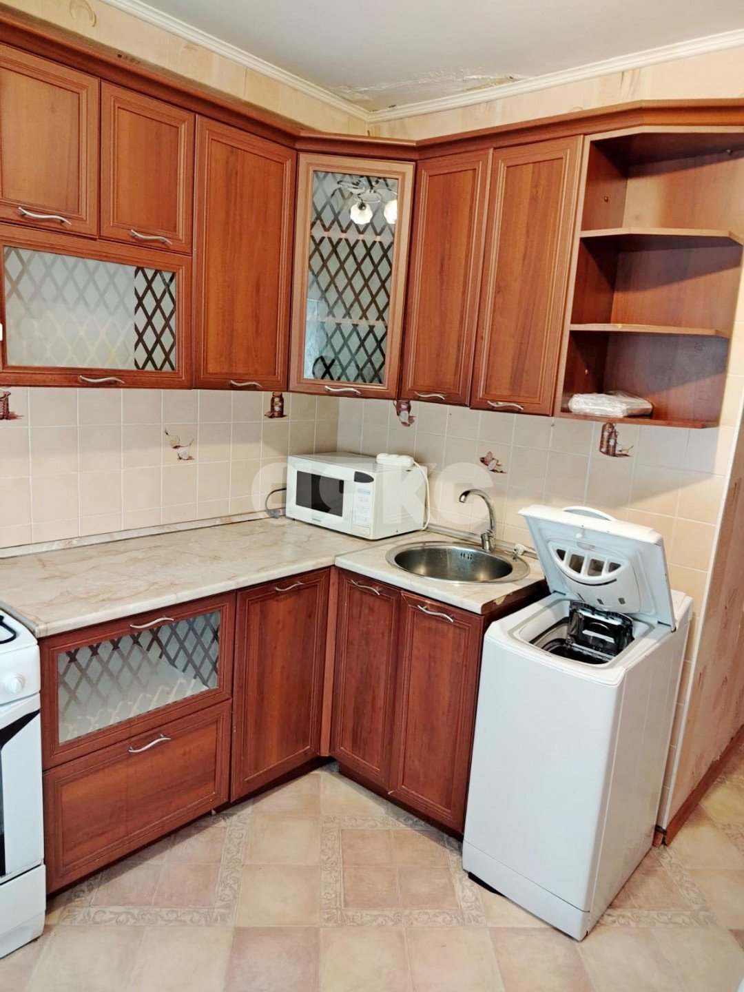 Фото №2: 1-комнатная квартира 36 м² - Сочи, Заречный, ул. Абрикосовая, 13