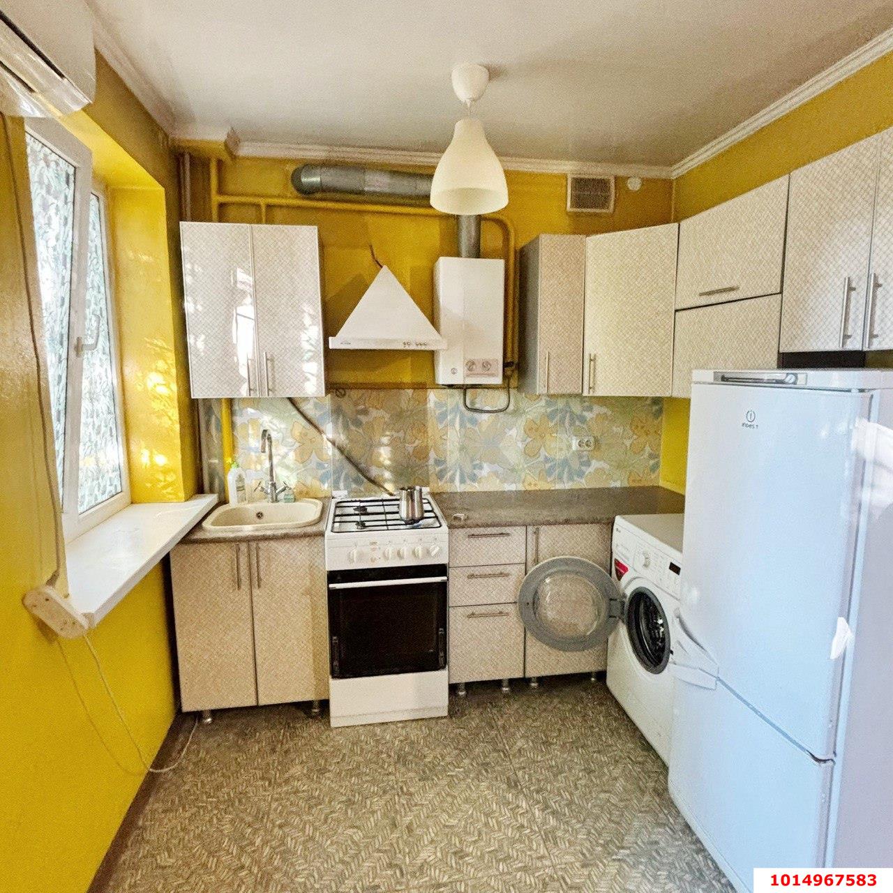 Фото №4: 2-комнатная квартира 40 м² - Краснодар, Карасунский внутригородской округ, мкр. Черёмушки, ул. Ставропольская, 107/11