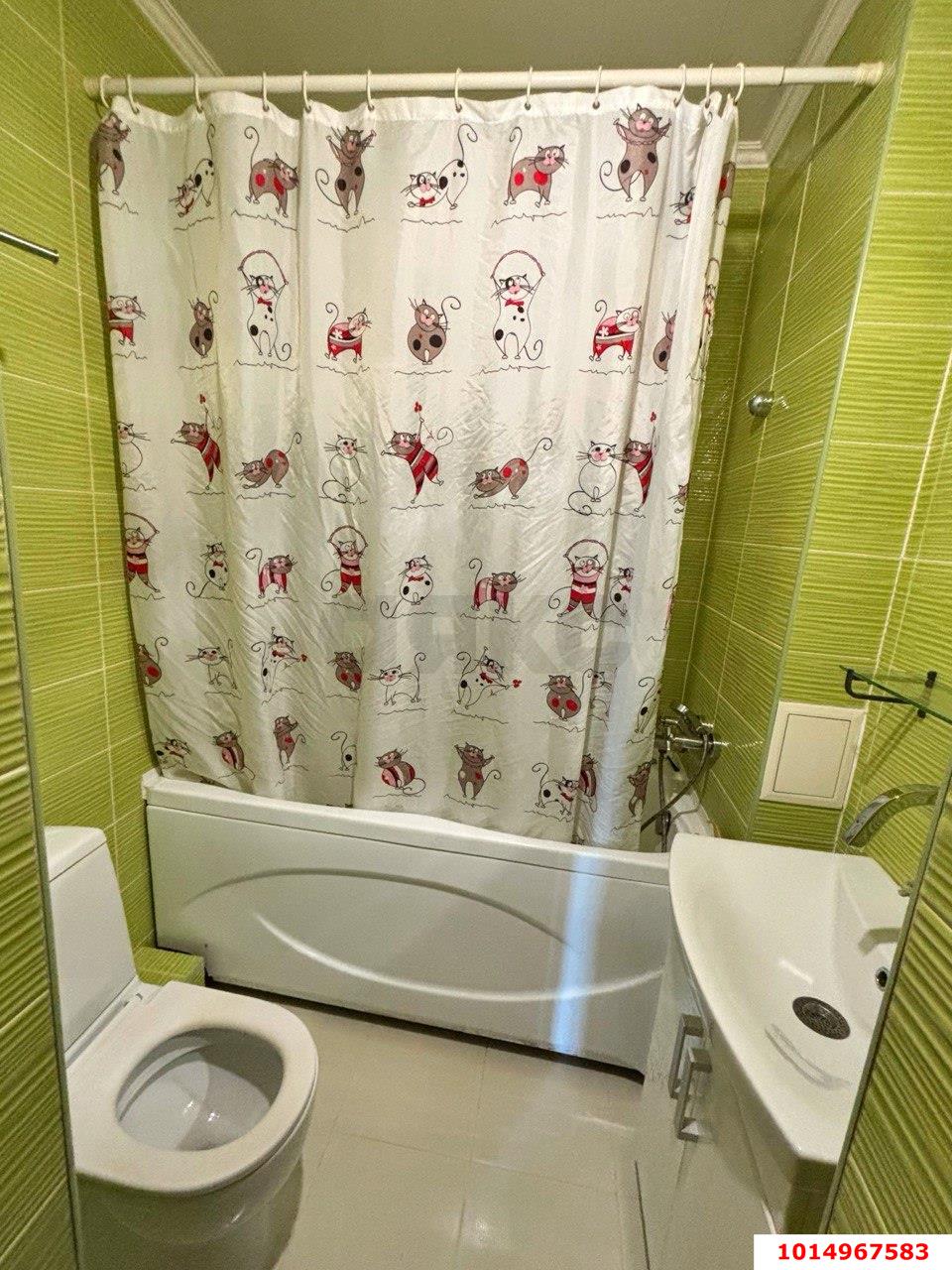 Фото №6: 2-комнатная квартира 40 м² - Краснодар, Черёмушки, ул. Ставропольская, 107/11