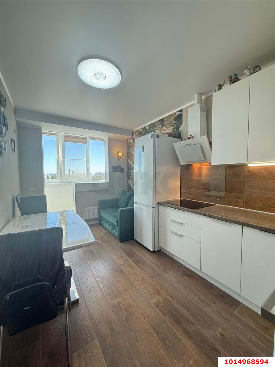 Фото №1: 2-комнатная квартира 68 м² - Краснодар, Участок №35, ул. имени Дмитрия Благоева, 29к1