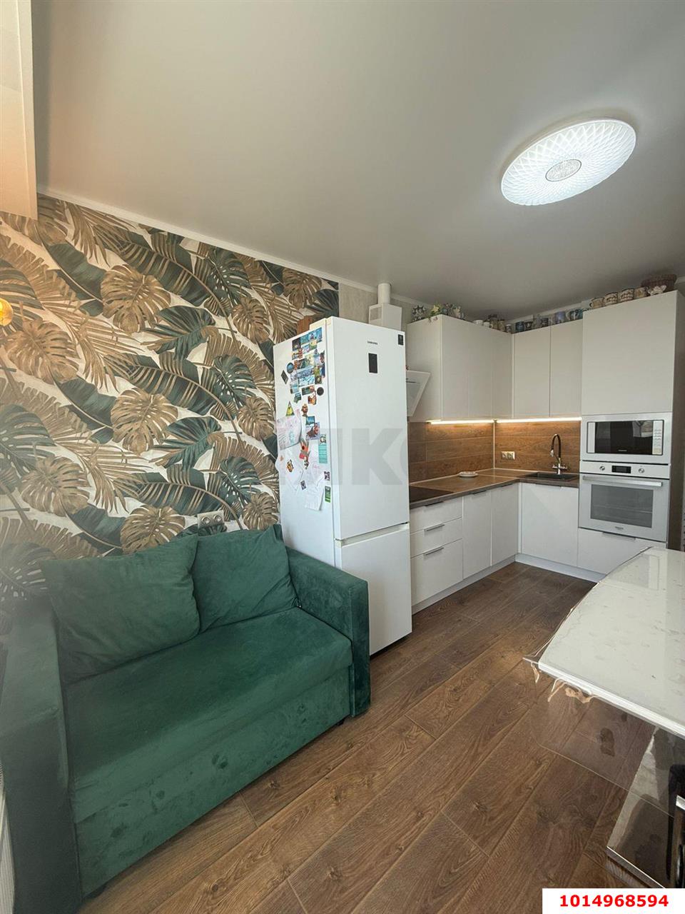 Фото №3: 2-комнатная квартира 68 м² - Краснодар, Участок №35, ул. имени Дмитрия Благоева, 29к1